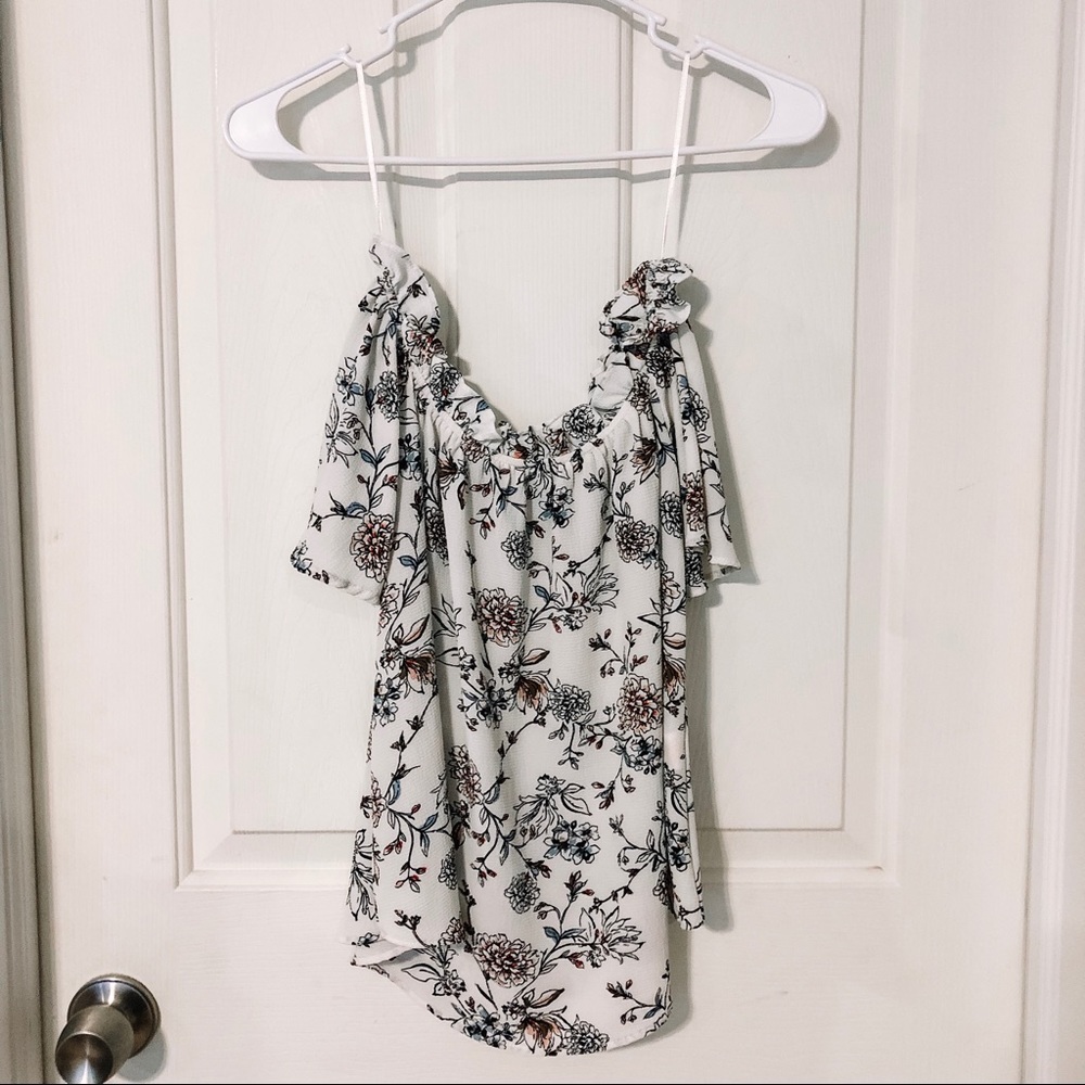 Off the shoulder blouse